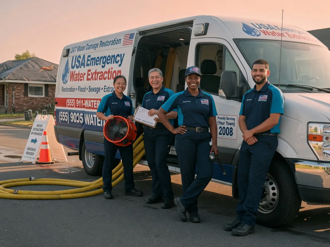 Emergency Water Removal company in Los Indios, TX