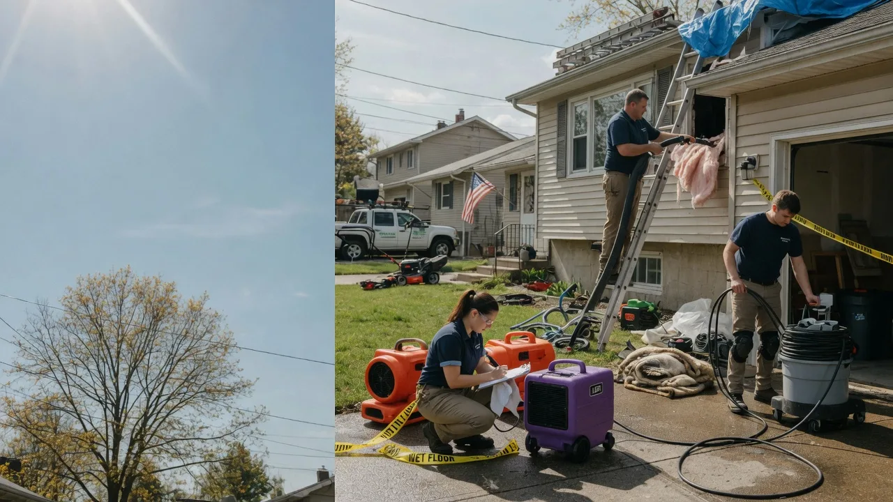 Emergency Water Removal in Los Indios, TX near me